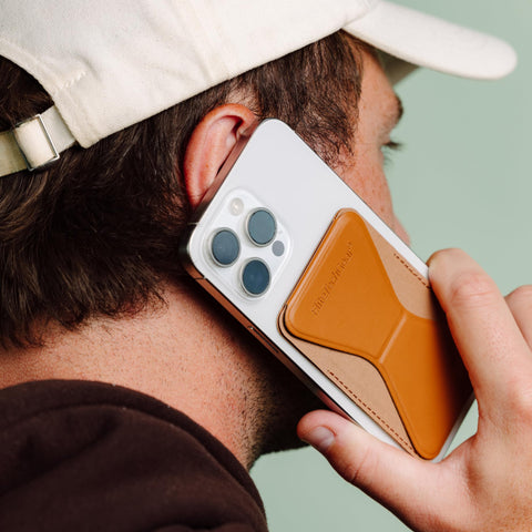 Elite Tech Gear Vegan Leather Phone Stand Elite Tech Gear