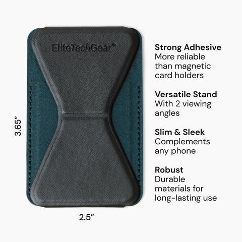 Elite Tech Gear Vegan Leather Phone Stand Elite Tech Gear