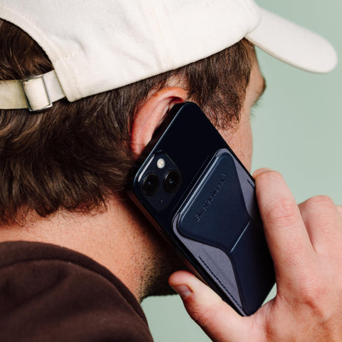 Elite Tech Gear Vegan Leather Phone Stand Elite Tech Gear