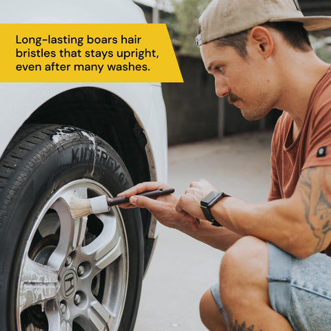 Detail Dudes Car Detailing Brush Kit Detail Dudes