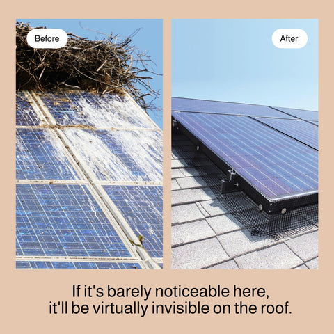 MaPorch Solar Panel Mesh Screen Bundle Pack MaPorch