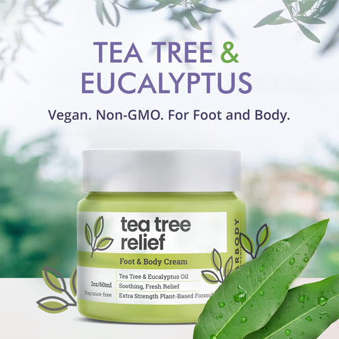 Clearbody Organics Organic Eucalyptus Body Cream 2oz Clearbody Organics