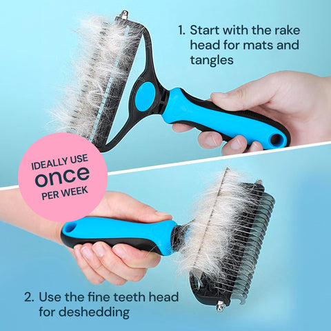 MalsiPree Pet Grooming Brush Tool- Large Malsipree