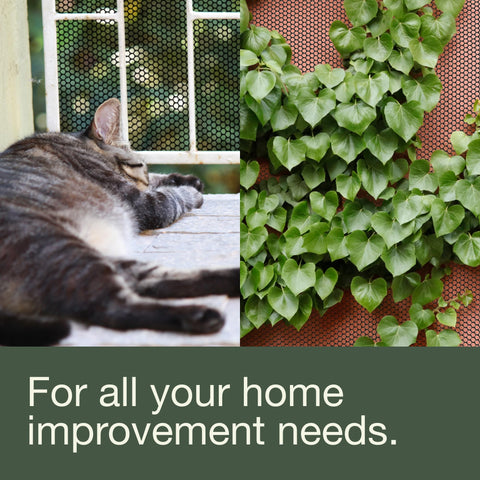 MaPorch Plastic Mesh Fencing for Garden, Pets & DIY Projects (15.7 In. x 10 Ft.) MaPorch
