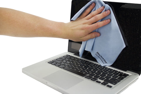 Elite Tech Gear Microfiber Cloth Bulk Blue Elite Tech Gear