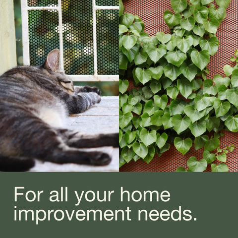 MaPorch Plastic Mesh Fencing for Garden, Pets & DIY Projects (15.7 In. x 10 Ft.) MaPorch