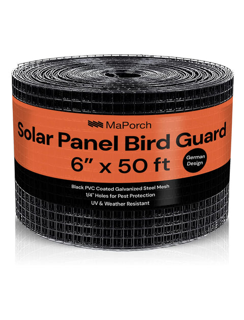 MaPorch Solar Panel Mesh Screen Bundle Pack MaPorch