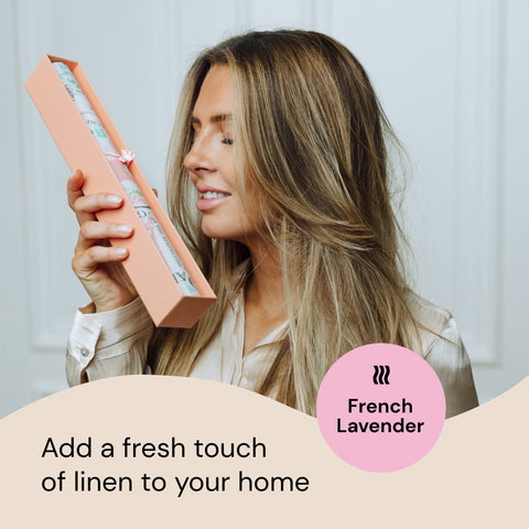 Scented Drawer Paper Liners (6-Pack Non-Adhesive Sheets) Elodie Essentials