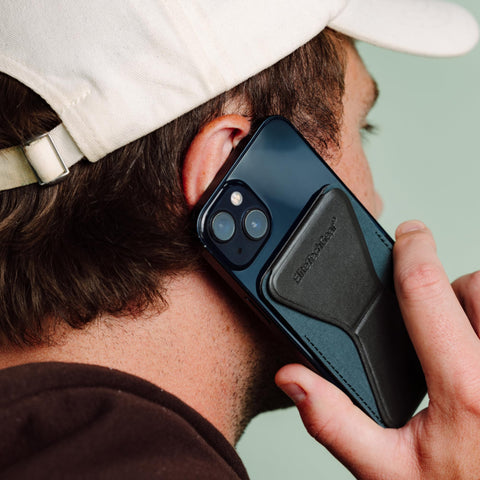 Elite Tech Gear Vegan Leather Phone Stand Elite Tech Gear