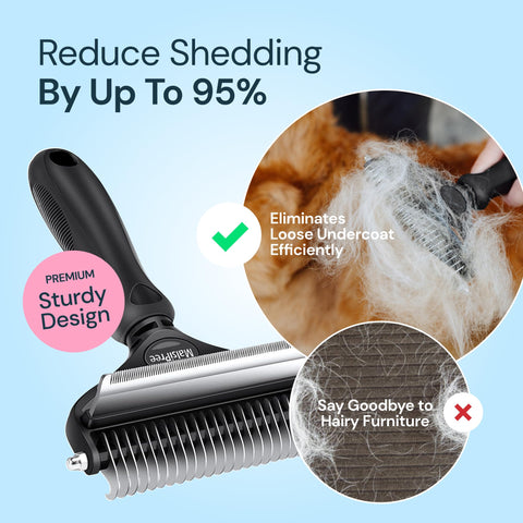 MalsiPree Pet Grooming Brush Tool- Large Malsipree