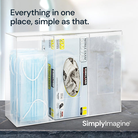 SimplyImagine Hygiene Disposal Dispenser Station SimplyImagine