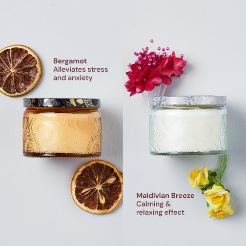 Adele Gourdain Scented Candle Light Gift Set