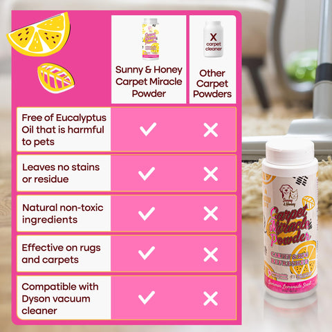 Sunny & Honey Carpet Powder Cleaner Sunny & Honey