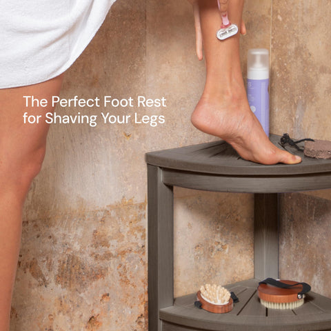 Rohkex Corner Shower Stool- HDPE Rohkex