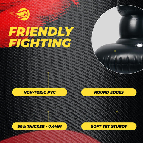 Boxerpoint Inflatable Punching Bag for Kids Boxerpoint