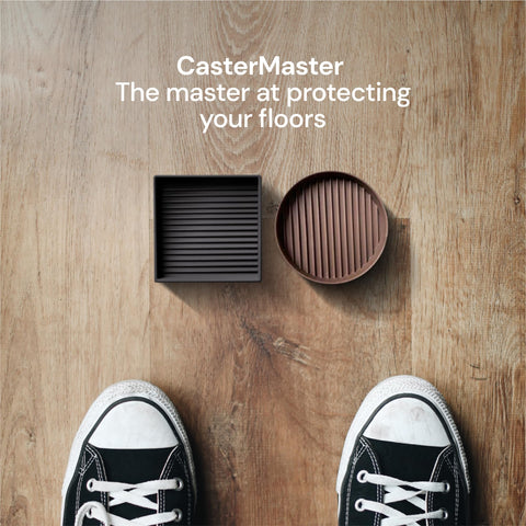 CasterMaster Non Slip Furniture Pads Brown CasterMaster