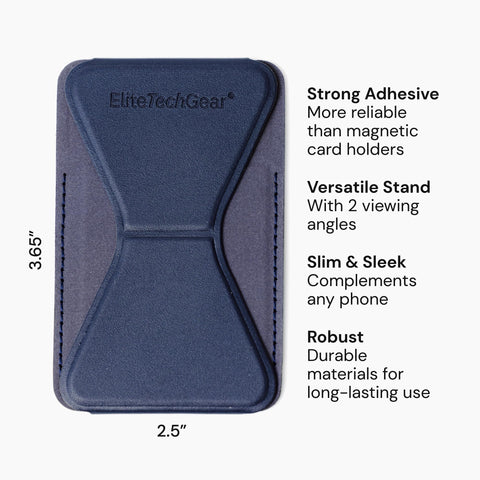 Elite Tech Gear Vegan Leather Phone Stand Elite Tech Gear