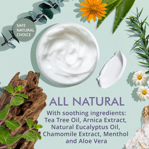 Clearbody Organics Organic Eucalyptus Body Cream 2oz Clearbody Organics