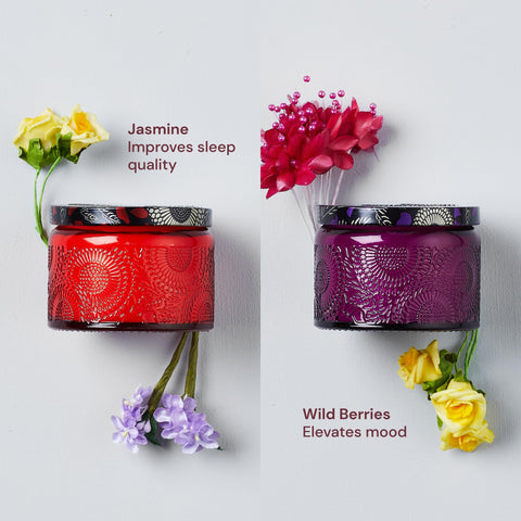 Adele Gourdain Scented Candle Light Gift Set