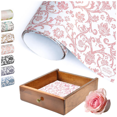 Scented Drawer Paper Liners (6-Pack Non-Adhesive Sheets) Elodie Essentials