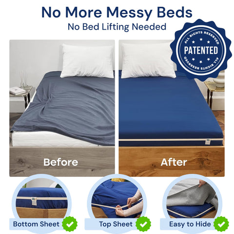 Ribbed Rubber Band Bed Sheet Straps Rubber Hugger