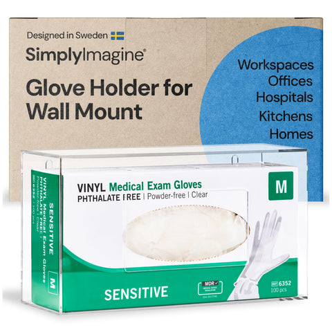 SimplyImagine Glove Holder For Wall Mount SimplyImagine