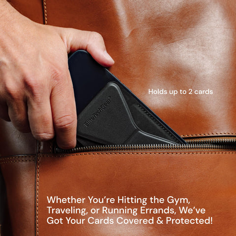 Elite Tech Gear Vegan Leather Phone Stand Elite Tech Gear