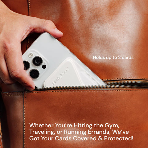 Elite Tech Gear Vegan Leather Phone Stand Elite Tech Gear