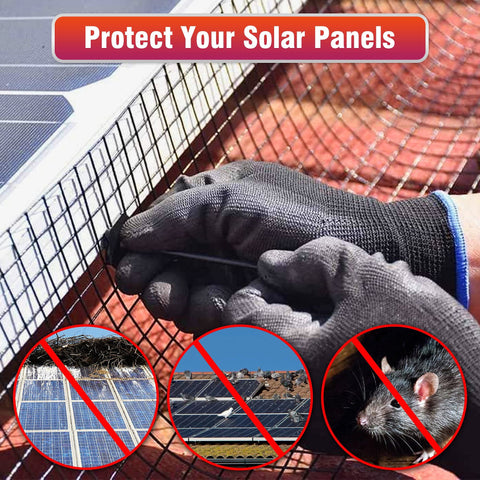 MaPorch Solar Panel Mesh Screen Bundle Pack MaPorch
