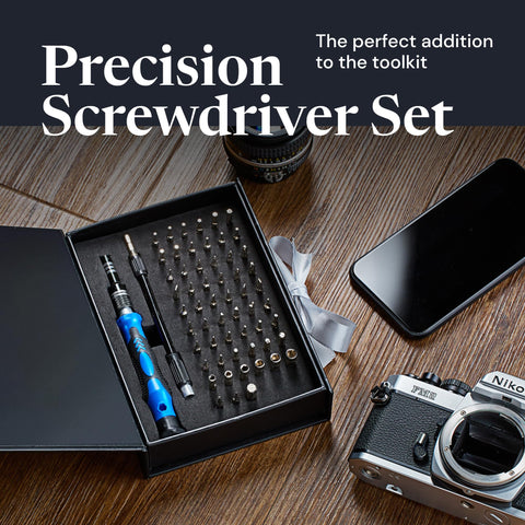 Adele Gourdain Screwdriver Set With Case Gift Set Adele Gourdain