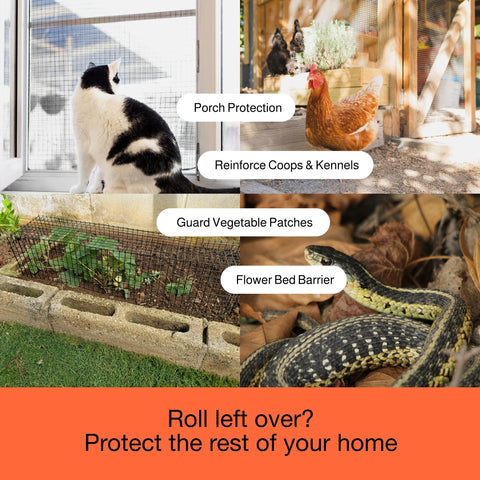 MaPorch Solar Panel Mesh Screen Bundle Pack MaPorch