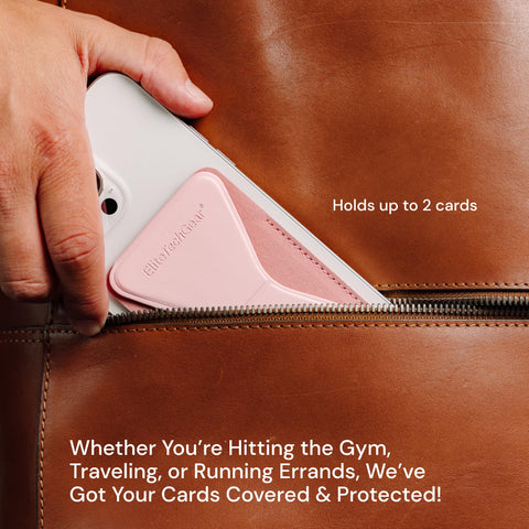 Elite Tech Gear Vegan Leather Phone Stand Elite Tech Gear