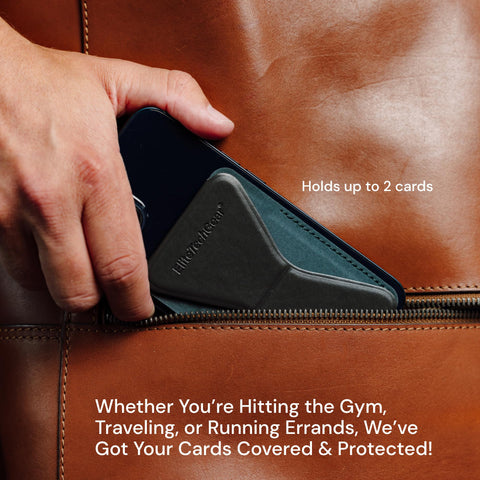 Elite Tech Gear Vegan Leather Phone Stand Elite Tech Gear