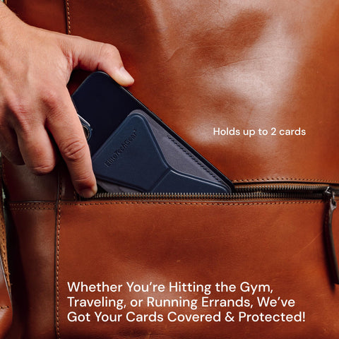 Elite Tech Gear Vegan Leather Phone Stand Elite Tech Gear