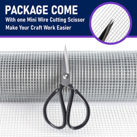 MaPorch Galvanized Wire Mesh Roll For Animals MaPorch