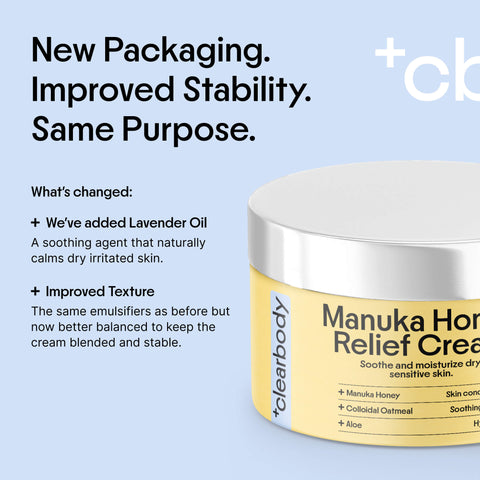 Clearbody Organics Organic Honey Eczema Cream Clearbody Organics
