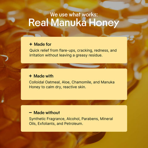 Clearbody Organics Organic Honey Eczema Cream Clearbody Organics