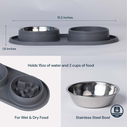 MalsiPree Slow Feeder Bowl Malsipree
