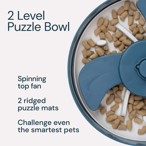 MalsiPree Spinning Slow Feeder Bowl Malsipree