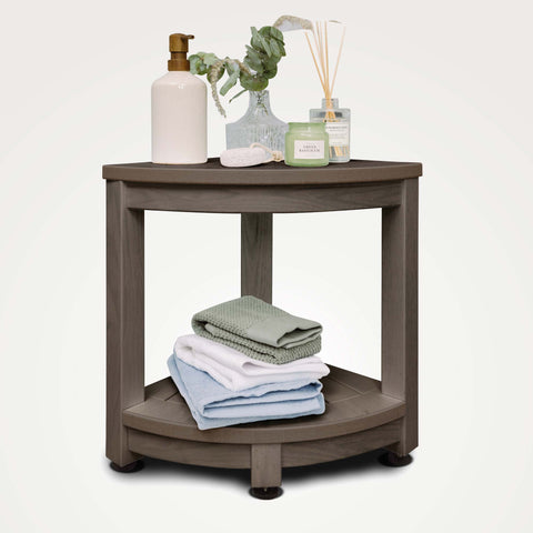 Rohkex Corner Shower Stool- HDPE Rohkex