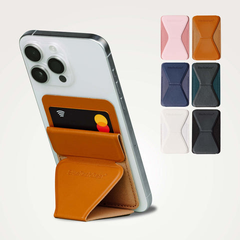 Elite Tech Gear Vegan Leather Phone Stand Elite Tech Gear