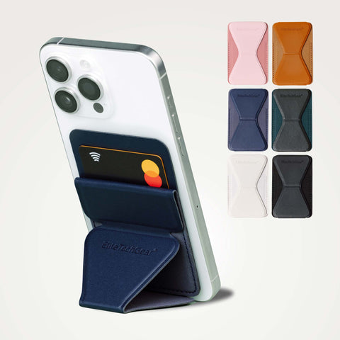 Elite Tech Gear Vegan Leather Phone Stand Elite Tech Gear