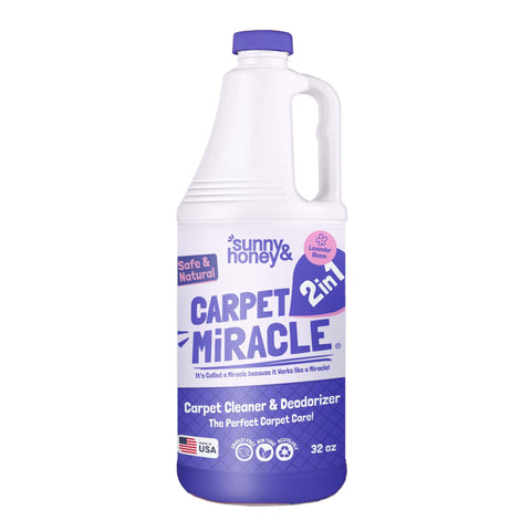 Sunny & Honey Carpet Miracle Cleaner 32 oz Sunny & Honey