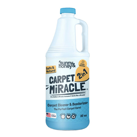 Sunny & Honey Carpet Miracle Cleaner 32 oz Sunny & Honey