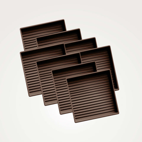 CasterMaster Non Slip Furniture Pads Brown CasterMaster