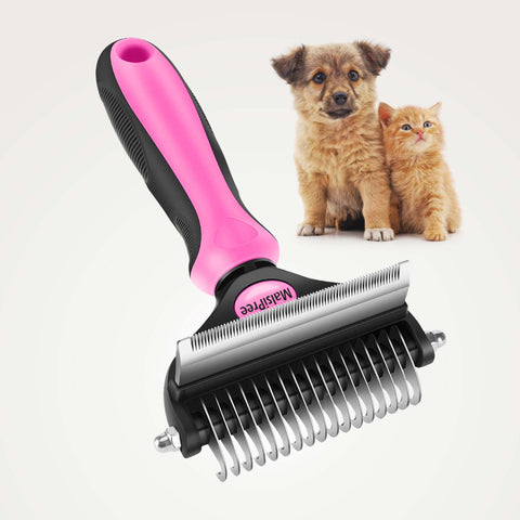 MalsiPree Pet Grooming Brush Tool Matted Pet Hair- Small Malsipree