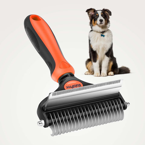 MalsiPree Pet Grooming Brush Tool- Large Malsipree