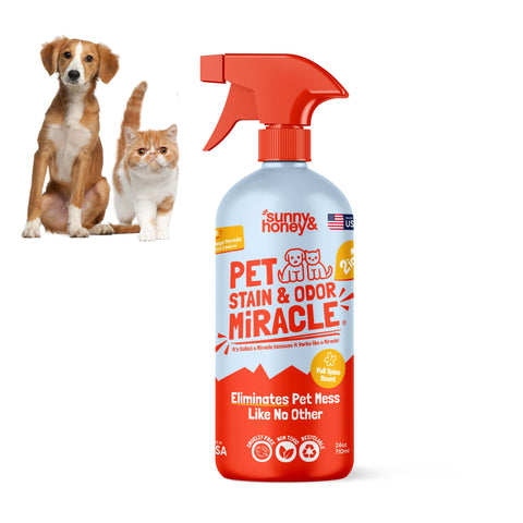 Sunny & Honey Pet Stain & Odor Remover 32 oz Sunny & Honey