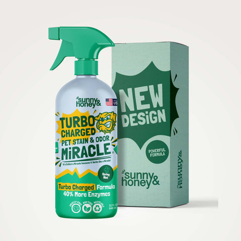 Sunny & Honey Pet Stain & Odor Remover Turbo- 32 oz Sunny & Honey