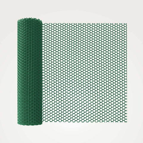 MaPorch Plastic Animal Wire Mesh- Green 10ft 1-Pack MaPorch